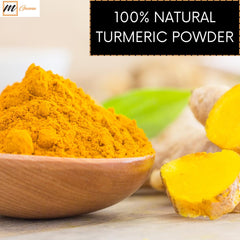 100% natural wild turmeric (Curcuma Aromatica) powder