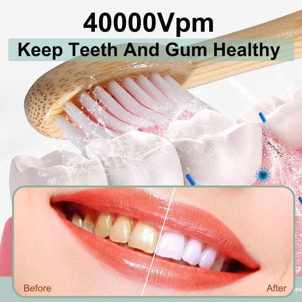 Type-C charging base for the toothbrush