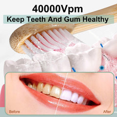 Toothbrush illustrating IPX7 waterproof rating