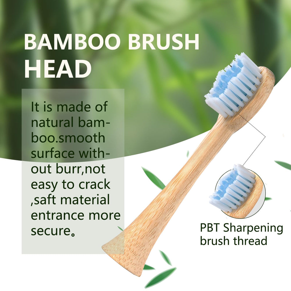 Eco-friendly packaging for MgcSto Bamboo Toothbrush