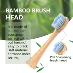 Eco-friendly packaging for MgcSto Bamboo Toothbrush