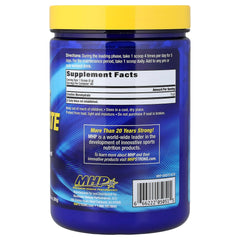 Mhp Micronized Creatine 300 g packaging with scoop