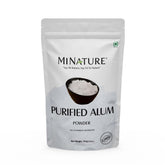Mi Nature Alum Powder 100g packaging front
