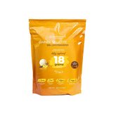 MI NUEVA SILUETA protein gainer tub with sweet vanilla flavor for post-workout fuel