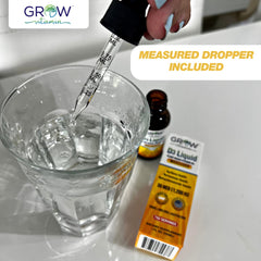 Non-GMO, gluten-free and dairy-free Vitamin D3 liquid