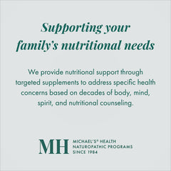 Kosher and vegetarian-certified MICHAEL'S Blood Pressure Factors packaging