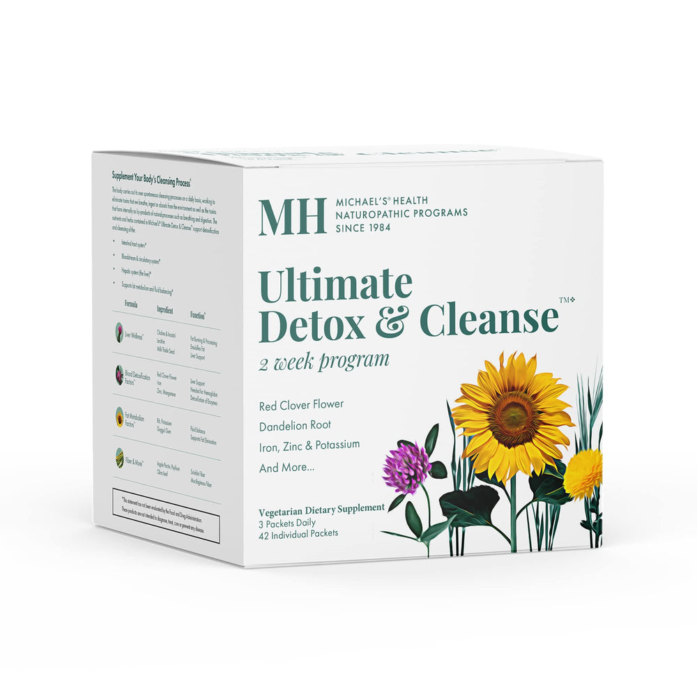 MICHAEL'S detox-2week-program-packets for daily on-the-go support