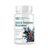 Bottle of Michael's Quick Immune Response Vegetarian Tablets