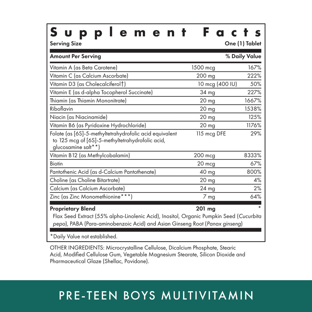 Product label highlighting vegetarian and kosher formula