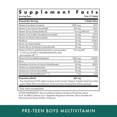 Product label highlighting vegetarian and kosher formula