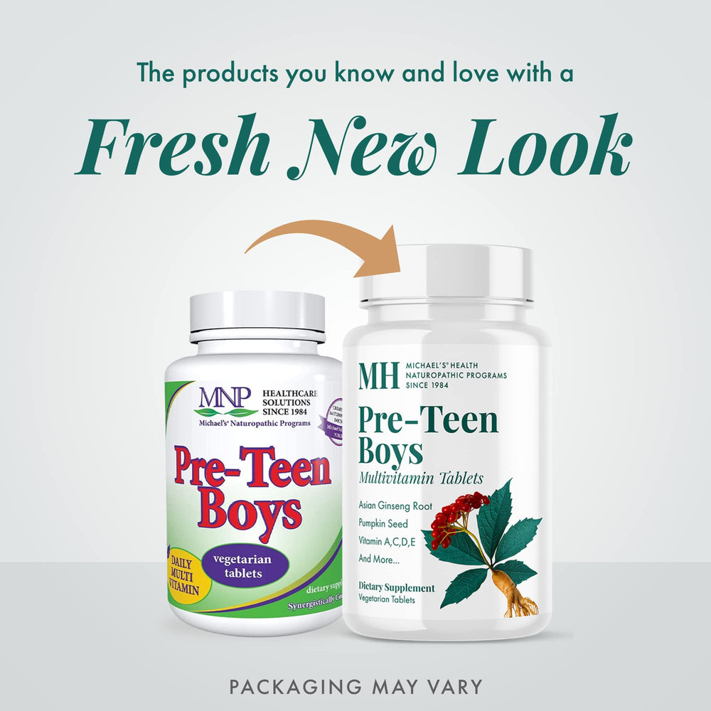 Supplement facts panel showing male herbal blend