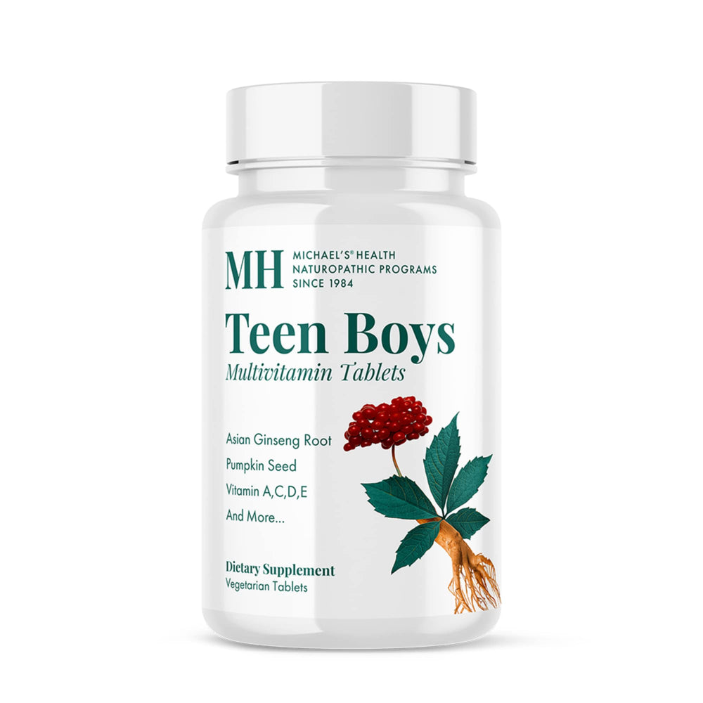 Hero image of MICHAEL'S Health Naturopathic Teen Boys Multivitamin