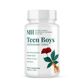 MICHAEL'S Health Teen Boys Multivitamin bottle with 60 vegetarian tablets