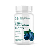 Bottle label for Michael's Naturopathic Sugar Metabolism Factors