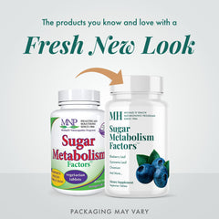 Close-up of vegetarian tablets from Michael's Naturopathic Sugar Metabolism Factors