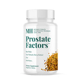 Bottle of Michael's Health Naturopathic Prostate Factors with 60 vegetarian tablets