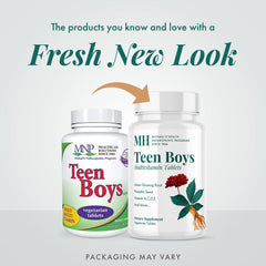 Vegetarian and kosher teen boys multivitamin bottle