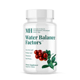 MICHAEL'S Water Balance Factors bottle front, showing compact tablets for daily fluid balance support.