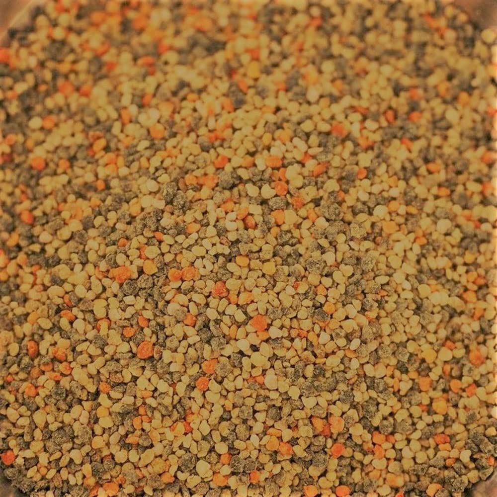 Gluten-free, keto-friendly bee pollen label