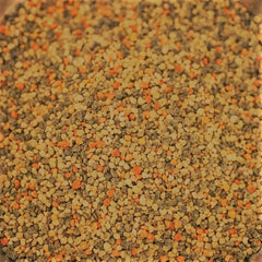 Gluten-free, keto-friendly bee pollen label