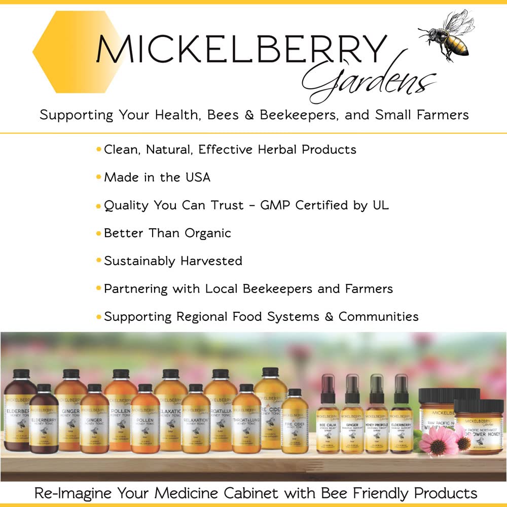 Sustainable sourcing and USA-made bee pollen