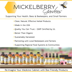 Sustainable sourcing and USA-made bee pollen