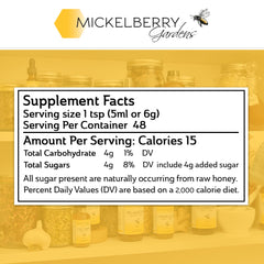 Serving suggestion: tonic added to tea or water