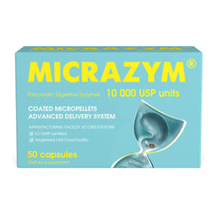 Micrazym AVVA Pancreatic Enzymes 10,000 USP capsules