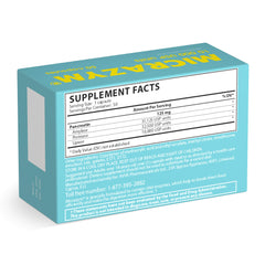 50 fast-acting Micrazym AVVA pancreatic enzyme capsules