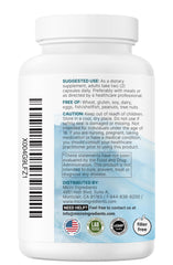 Quality assurance with third-party lab testing seal