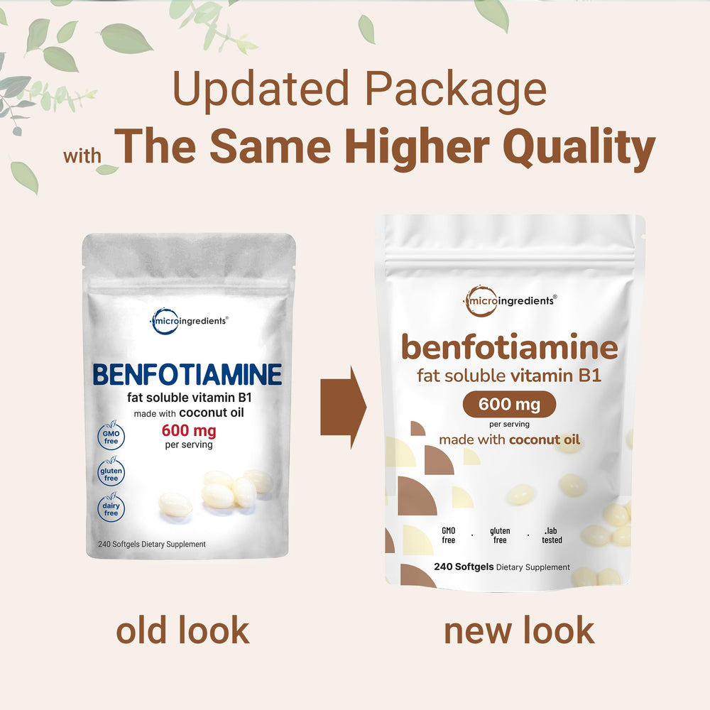 Softgels with coconut oil carrier for better absorption