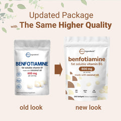 Softgels with coconut oil carrier for better absorption