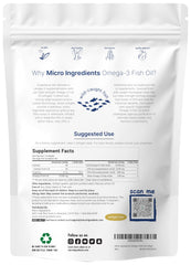 Micro Ingredients burpless enteric coating minimizes aftertaste and supports comfortable swallowing
