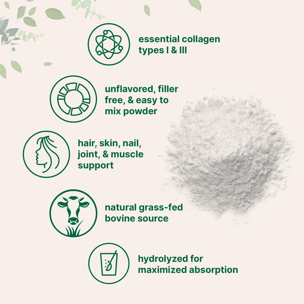 Collagen powder being stirred into coffee