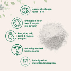 Collagen powder being stirred into coffee