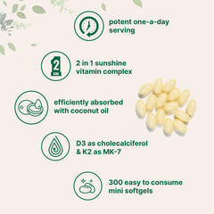Close-up of softgels for product detail