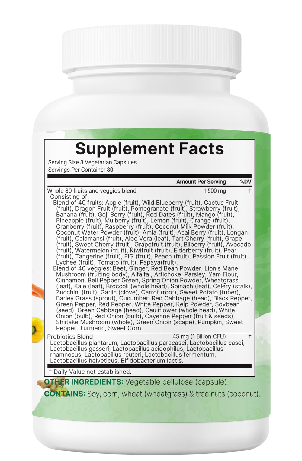Key ingredients like dragon fruit, elderberry, goji berry