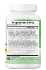 Key ingredients like dragon fruit, elderberry, goji berry