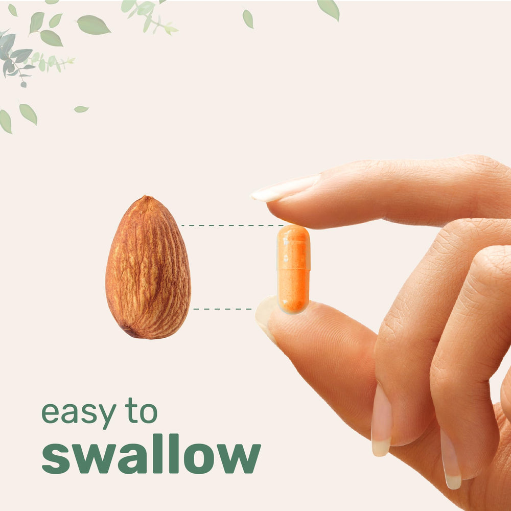 Micro Ingredients ginger and black pepper for enhanced absorption
