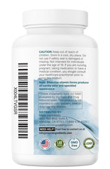 Micro Ingredients ingredient list flatlay emphasizing non-GMO, filler-free formula