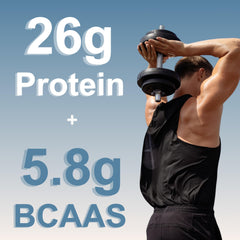 Micro Ingredients Instant Whey Protein Concentrate shaker ready for on-the-go shakes