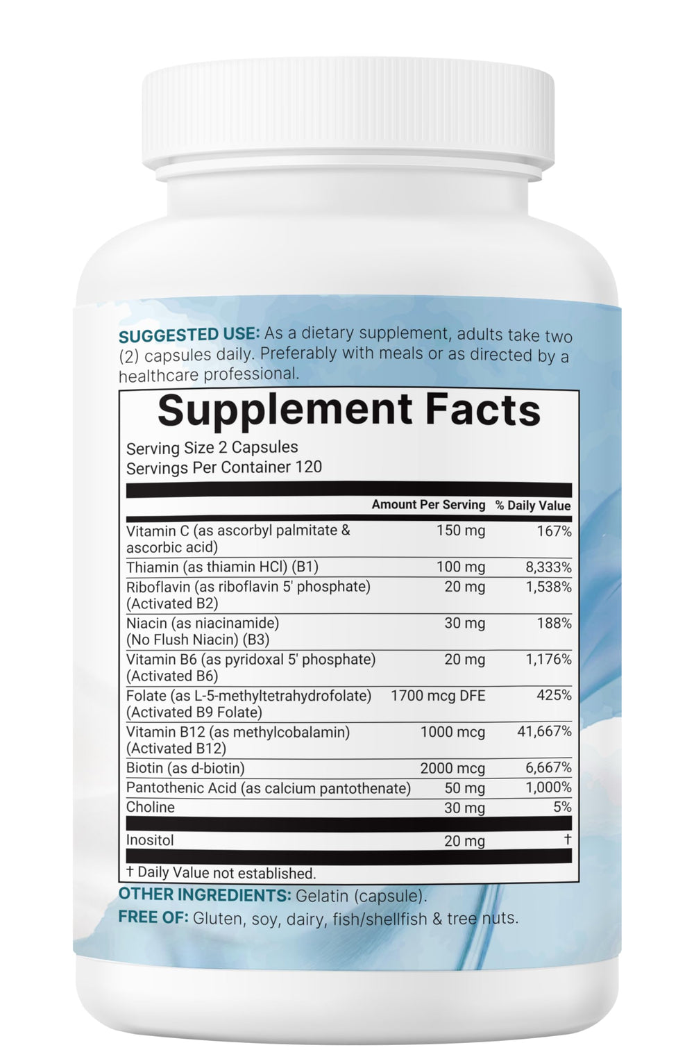 Micro Ingredients bottle on kitchen counter illustrating daily supplement routine