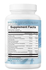 Micro Ingredients bottle on kitchen counter illustrating daily supplement routine