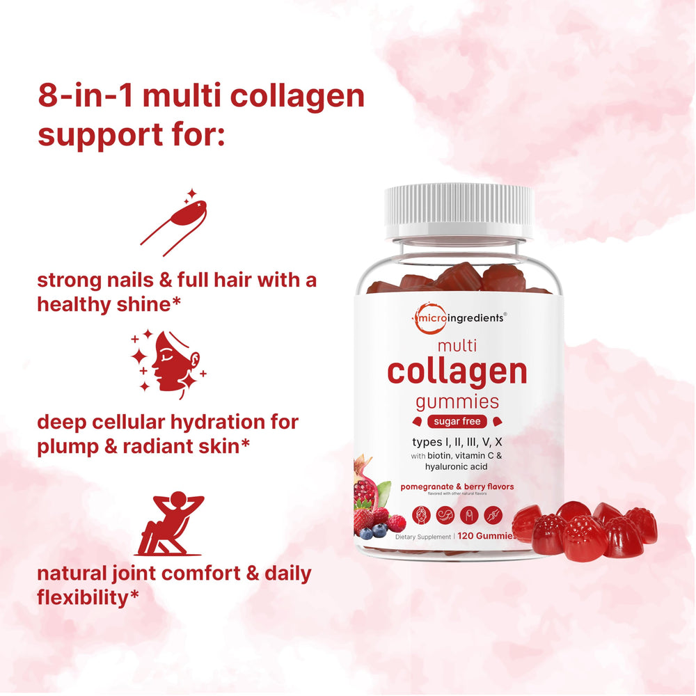 Chewable collagen gummies texture close-up