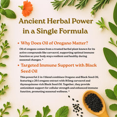 Ingredients label emphasizes non-GMO and allergen-friendly formulation.