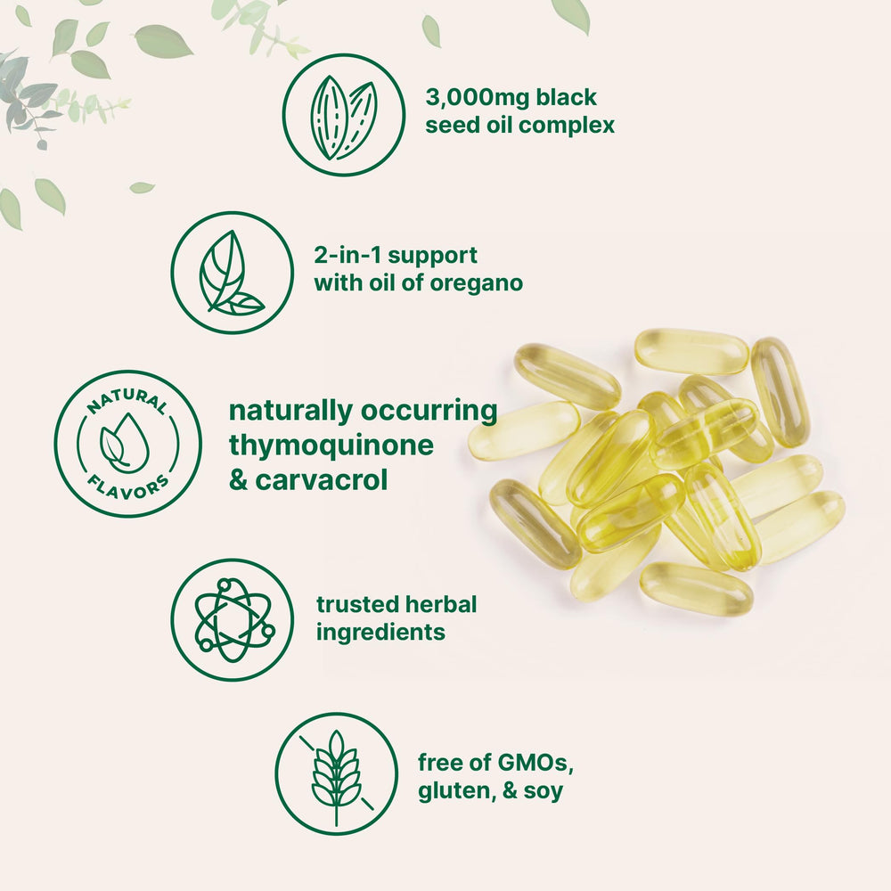 Oil of oregano 100mg per serving in Micro Ingredients formula