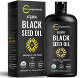 Micro Ingredients Organic Black Seed Oil 16 oz bottle