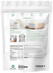 Micro Ingredients Inulin FOS powder shake image shows versatile prebiotic use.