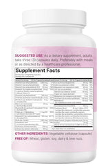 Micro Ingredients prenatal in lifestyle scene with pregnant woman for confidence