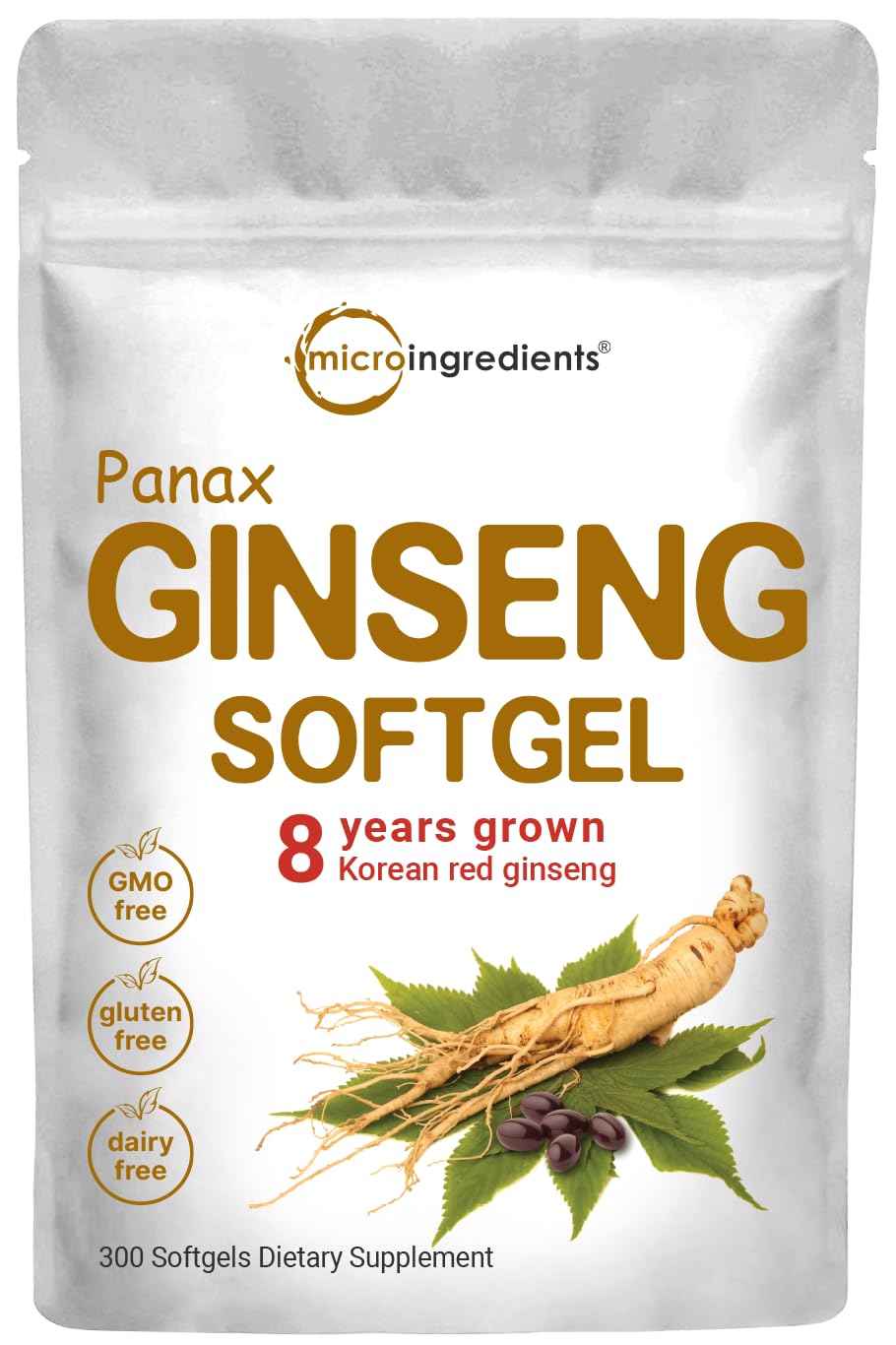 Hero image of Micro Ingredients Red Panax Ginseng 6000mg per serving